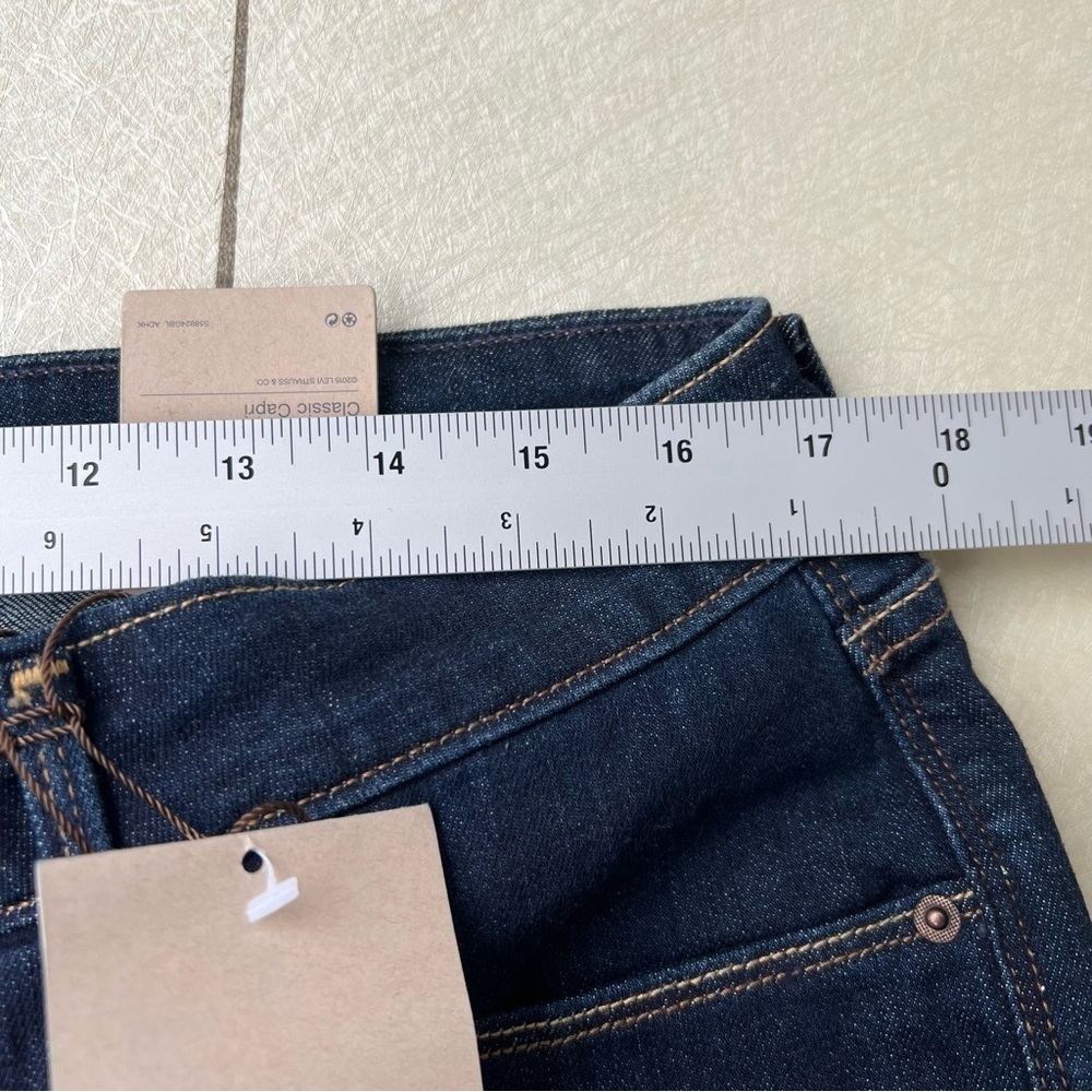 Levi’s Classic Capri Women Size 14 - Picture 4 of 8